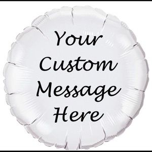 Personalized Balloons